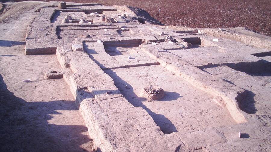 Qoli Darvish Hill in Qom